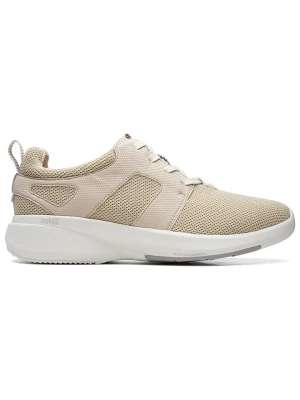 Clarks Sneakersy "Lehman Tie" w kolorze beżowym rozmiar: 44