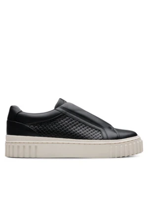 Clarks Sneakersy Mayhill Bay 26181205 Czarny