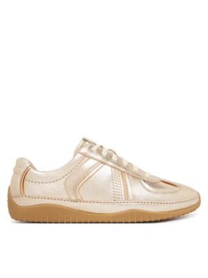 Clarks Sneakersy Meridor Lo 26186585 Złoty