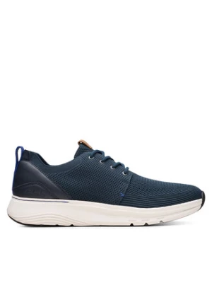 Clarks Sneakersy Motion Trek MX 26181984 Granatowy