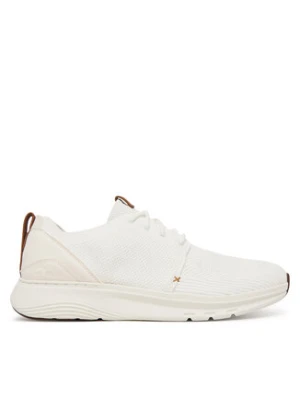Clarks Sneakersy Motion Trek MX 26181985 Biały