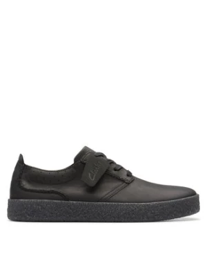 Clarks Sneakersy Streethill Lace 26179705 Czarny