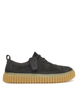Clarks Sneakersy Torhill Lace 26184417 Szary