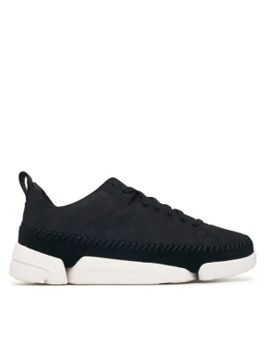 Clarks Sneakersy Trigenic2Flex. 26188616 Czarny