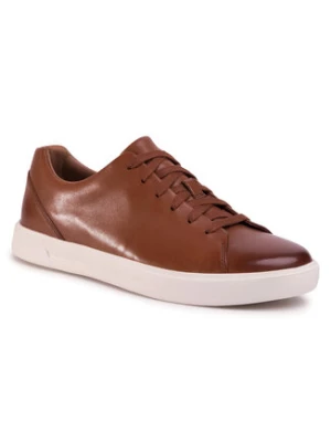 Clarks Sneakersy Un Costa Lace 261486907 Brązowy