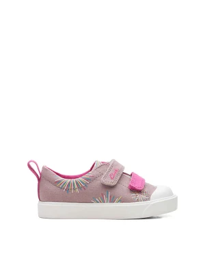 Clarks Sneakersy w kolorze jasnoróżowym rozmiar: 20, 5