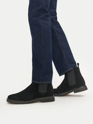 Clarks Sztyblety Clarkdale Easy 261735337 Czarny
