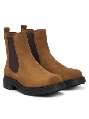 Clarks Sztyblety Orinoco3 Top 26327127 Brązowy