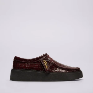 Clarks Torview W bordowy