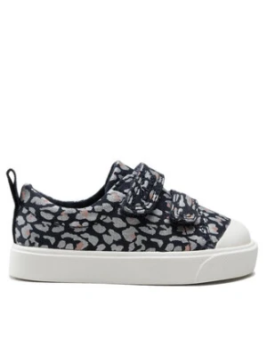 Clarks Trampki City Bright T. 261652036 Granatowy