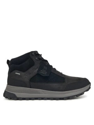 Clarks Trekkingi ATL TrekHi GTX 26184481 Czarny
