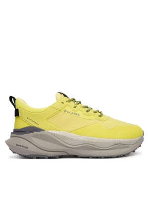 Clarks Trekkingi Pace TrailGoWP 26327237 Żółty jasny