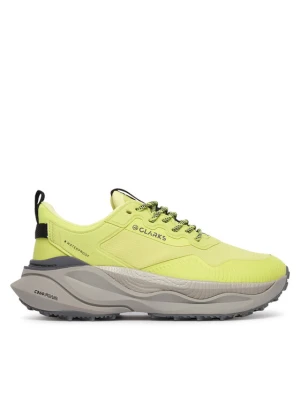 Clarks Trekkingi PaceTrailGoWP 26328476 Żółty jasny