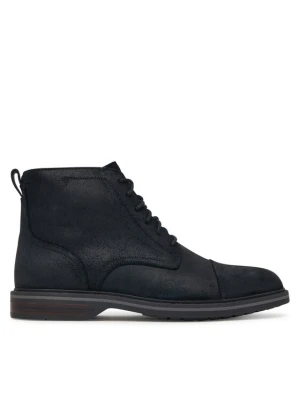 Clarks Trzewiki Aldwin 2 Cap 26320118 Czarny