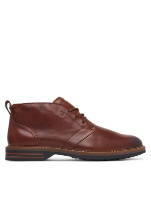 Clarks Trzewiki Aldwin 2 Chukka 26320116 Brązowy