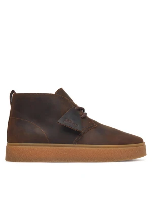 Clarks Trzewiki Boxbee Desert 26328235 Brązowy