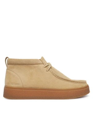 Clarks Trzewiki Boxbee WallaBT 26328016 Beżowy jasny