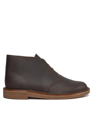 Clarks Trzewiki Bushacre 3 261535327 Brązowy