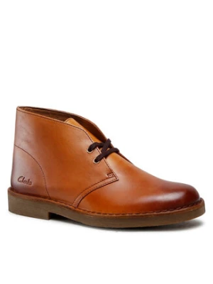 Clarks Trzewiki Desert Boot 2 261563677 Brązowy