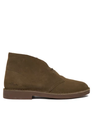 Clarks Trzewiki Desert Bt Evo 26183838 Khaki