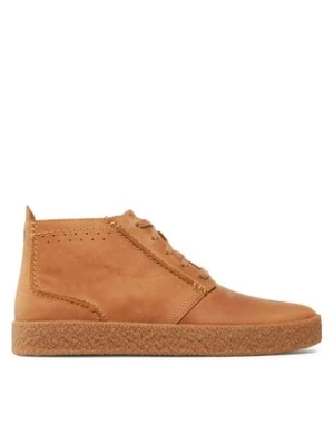 Clarks Trzewiki Streethill Mid 261745367 Beżowy