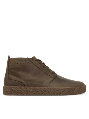 Clarks Trzewiki Streethill Mid 26183414 Khaki