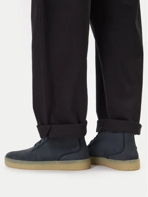 Clarks Trzewiki Streethill Mid 26183415 Granatowy