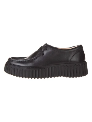 Clarks Trzewiki "Torhill Bee" w kolorze czarnym rozmiar: 38