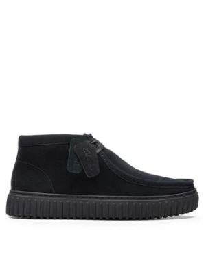 Clarks Trzewiki Torhill Hi 26173664 Czarny