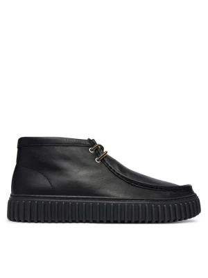 Clarks Trzewiki Torhill Hi 26178264 Czarny