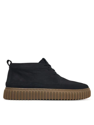 Clarks Trzewiki Torhill Lacehi 26328005 Czarny
