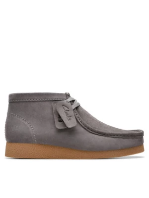 Clarks Trzewiki Wallabee Evo Bt 26174938 Szary