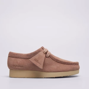 Clarks Wallabee Lite. pudrowy ro