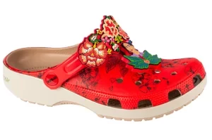 Classic Frida Kahlo Classic Clog 209450-2Y2, Damskie, Czerwone, klapki, syntetyk, rozmiar: 43/44 Crocs