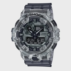 Zdjęcie produktu G-SHOCK Classic GA-700SK-1AER uniseks Zegarki srebrny rozmiar Akcesoria