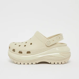 Crocs Classic Mega Crush kobiety Klapki i sandały beż rozmiar Buty