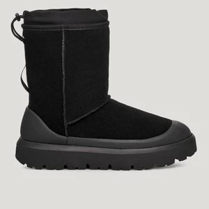 Classic Short Weather Hybrid black/black, markiUGG, Trapery, w kolorze czarny, rozmiar: