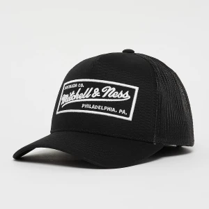 Mitchell & Ness Classic Trucker uniseks Czapki czarny rozmiar Akcesoria