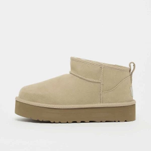 Classic Ultra Mini Platform sand (GS), markiUGG, Trapery, w kolorze beż, rozmiar:
