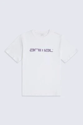 Classico koszulka męska - Biały Animal