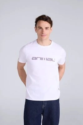 Classico koszulka męska - Biały Animal