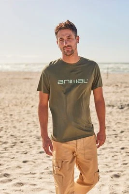 Classico koszulka męska - Green Animal