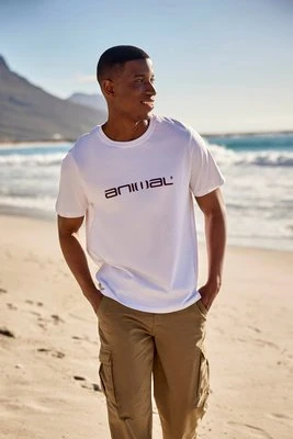 Classico koszulka męska - White Animal