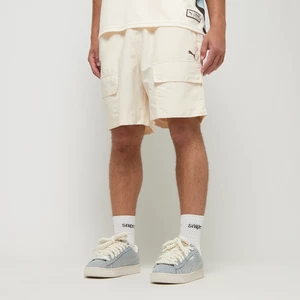 Classics Cargo Blazon Shorts 7" WV Puma x Low Lights black, marki Puma x Low LightsApparel, w kolorze Beż, rozmiar