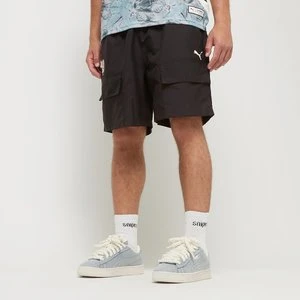 Classics Cargo Blazon Shorts 7" WV Puma x Low Lights, markiPUMA x Low Lights, Krótkie spodenki, w kolorze czarny, rozmiar: