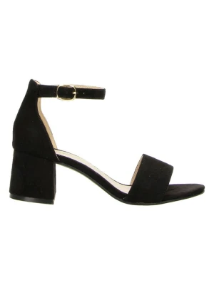 Claudia Ghizzani Czółenka w kolorze czarnym z paskiem rozmiar: 36