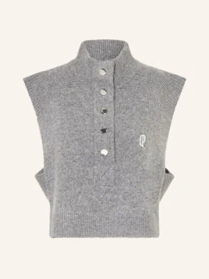 Claudie Pierlot Bezrękawnik Mimu grau