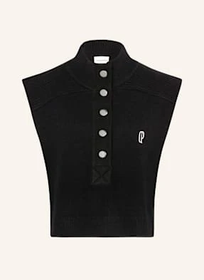 Claudie Pierlot Bezrękawnik Mimu schwarz