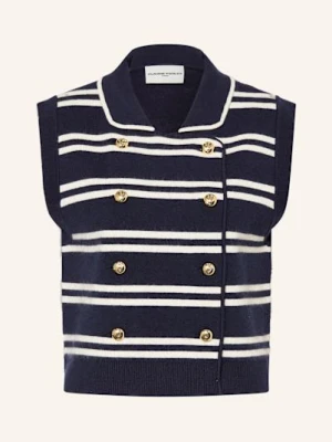 Claudie Pierlot Bezrękawnik schwarz