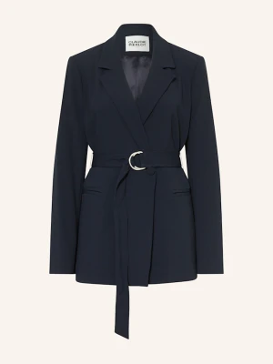 Claudie Pierlot Blezer blau GRANATOWY